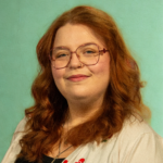 Headshot of the author