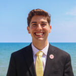 Luke Baumel headshot