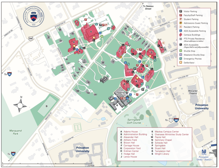 PTS Campus Map